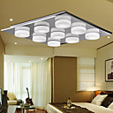 3W Contemporary Glass LED Ceiling Light With 9 Lights
