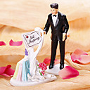 "Bride Still Shopping" Wedding Cake Topper