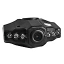 2.5 Inch 120 Degree Wide Angle View Car DVR Support LED Night Vision with Built-in Microphone