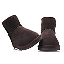 WDC-Dames Anti-slip Warm Enkellaarzen