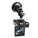 2 Inch Dual Camera 120 Degree Wide Angle View Car DVR with Built-in Microphone Support LED Night Vision