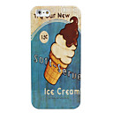 Ice Cream Pattern Hard Case for iPhone 5