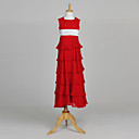 CARMEN ROSA - Kleid für Abendveranstaltung und Blumenmädchen aus Chiffon