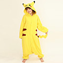 Costume Inspired by Pokemon Pikachu Cosplay Kigurumi Unmasking