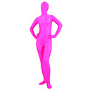 Rosa Spandex Lycra Unisex Zentai Suit