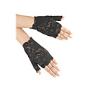 Women's Sexy Lace Fingerless Wrist Length Fashion/Party Gloves (More Colors)