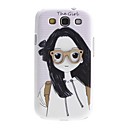 Girl Design Hard Case für Samsung Galaxy S3 I9300