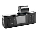 1.4 Inch 120 Degree Wide Angle View Car DVR with Built-in Microphone Support LED Night Vision