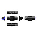 2 Inch Dual Camera 120 Degree Wide Angle View Car DVR with Built-in Microphone