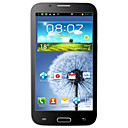 Y7100 MT6577 Android 4.1.1 1GHz Dual Core 5.5inch pantalla táctil capacitiva del teléfono celular (TV WIFI, FM, 3G, GPS)