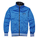 Men's Blue Reversible Tactel Leisure Sports Jacket (Assorted Sizes)