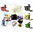 4 Tattoo Machine Guns Kit (both Liner and Shader)