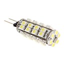Lampadina LED luce bianca naturale G4 2.5W 38x3528 SMD 230LM 5500-6500K (12V)