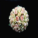 Satin bella / Round Cotone Wedding Bouquet Forma