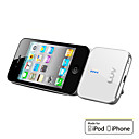 luv PC01 bloco de poder para iPhone, iPad e mais (cores sortidas, 1300 mAh, mfi CE FCC certificado de RoHS)