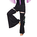 Dancewear Crystal Cotton With Beading/Tassels Performance Belly Pant For Ladies