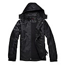 Men's Thickened  Warm Tactel Cotton Hooded Leisure Sports Jacket (Assorted Sizes and Colors)