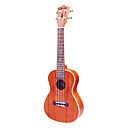 Hanknn - (Natal-23) Contraplacado Ukulele Concerto de mogno com Saco