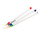 4pcs Madeira Nail Art Kit Nail Color Pen