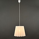 40W Contemporary Pendant Light with Acrylic Shade