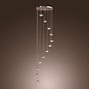 Lámpara Chandelier de Cristal con 12 Bombillas - JOLIETTE