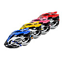 INBIKE Série New Material élégant EPS Casque de vélo professionnel avec pare-soleil amovible 829