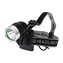 3-Modus Cree XM-L T6 LED-Scheinwerfer-Set (10w, 1200LM, AC Charger + Battery Pack)