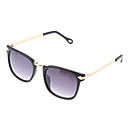 OREKA Fashion Gray Lens Black Frame Golden Legs Sunglasses