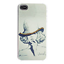 Sexy Girl Pattern Hard Case for iPhone 4/4S