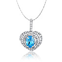 Gorgeous 925 Silver kvinner halskjede