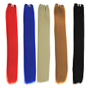 20 Inch hoogwaardig synthetisch Hetero Hair Weave Hair Extension