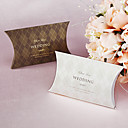 Classic kussen vormige Favor Boxes - Set van 12 (meer kleuren)