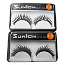 20 Pair Black Multi-style Fiber False Eyelashes