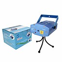 0.068W Dazzle Multi-Mode LED Stage Light (Rot / Grün)