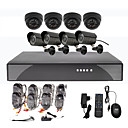 8CH CCTV DVR Kit For Home Security(4 Outdoor And 4 Indoor waterproof camera)