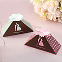 "Wedding Day" Favor Boxes - Set of 12 (More Colors)