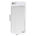 2600mAh rechargeable Boîtier externe Batterie de secours avec câble USB pour l'iPhone 5 (couleurs assorties)