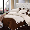 Traditional Design Full 4-Piece Duvet Cover Set