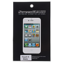 Protetor de tela de proteção Matte com pano de limpeza para iTouch 5