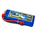 2200mAh 11.1V/3S bateria Lipo 25C para o modelo de RC