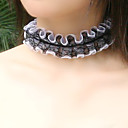 Cosplay Doll's Lace Choker Necklace