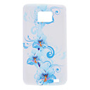 Flor elegante Caso Patrón suave para Samsung I9100 Galaxy S2