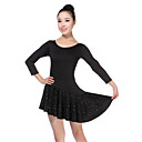 Dancewear Viscose Latin Dance Dress More Colors