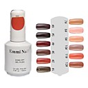 Gel UV colorido Nail Polish (15 ml, 1 frasco)
