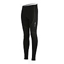 Ployester+Fleece Material Warm-Keeping+Windproof Men Cycling Trousers with Silicone Pad 48621