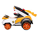 Multifunctional Phantom Diamond Deformation Remote Control Car with Simulation Sounds,Light,Music and Dancing Function