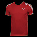 Men's Outdoor Stripes Sleeves Quick-dry Sport T-shirt