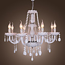 Moddern Crystal Chandelier with 8 Lights