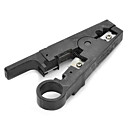 Professional Wire/Cable Cutter and Stripper Tool (Black)
