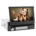 7 polegadas 1 Din Car DVD Player com Bluetooth, iPod, RDS